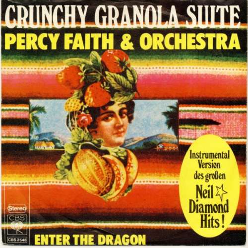 Cover Percy Faith & Orchestra* - Crunchy Granola Suite (7, Single) Schallplatten Ankauf