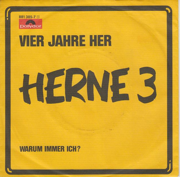 Cover Herne 3 - Vier Jahre Her (7) Schallplatten Ankauf