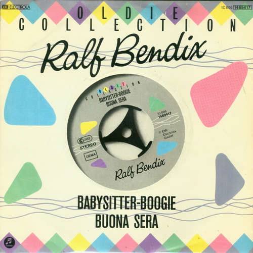 Cover Ralf Bendix - Babysitter-Boogie / Buona Sera (7, Single) Schallplatten Ankauf