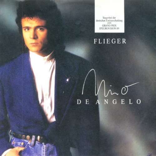 Cover Nino de Angelo - Flieger (7, Single) Schallplatten Ankauf