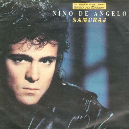 Cover Nino de Angelo - Samuraj (7, Single, Lar) Schallplatten Ankauf