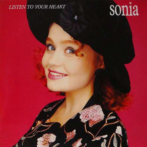 Cover Sonia - Listen To Your Heart (12, Maxi) Schallplatten Ankauf