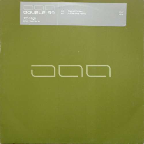 Cover Double 99 - 7th High (12, Promo) Schallplatten Ankauf