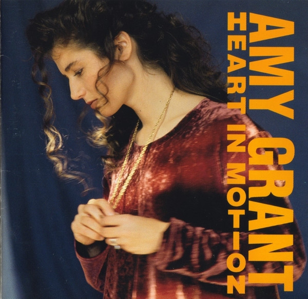 Cover Amy Grant - Heart In Motion (CD, Album) Schallplatten Ankauf