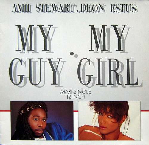 Bild Amii Stewart & Deon Estus - My Guy, My Girl (12, Maxi) Schallplatten Ankauf
