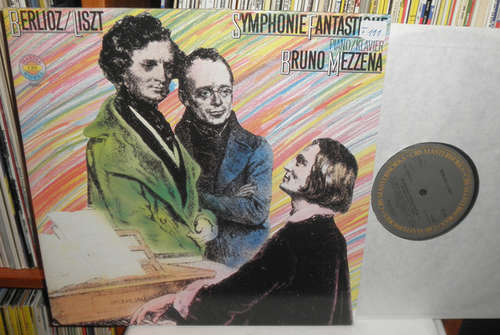 Cover Bruno Mezzena, Hector Berlioz, Franz Liszt - Symphonie Fantastique (Transcription For Piano) (LP, Album) Schallplatten Ankauf