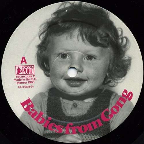 Cover Babies From Gong - Babies From Gong (12) Schallplatten Ankauf