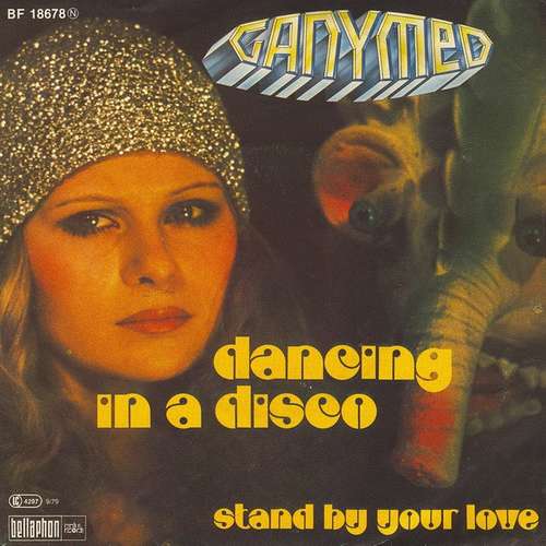 Cover Ganymed - Dancing In A Disco (7, Single) Schallplatten Ankauf
