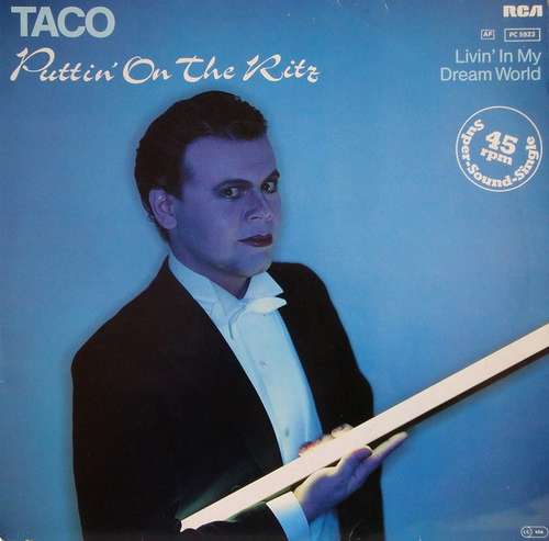 Cover Taco - Puttin' On The Ritz (12, Maxi) Schallplatten Ankauf