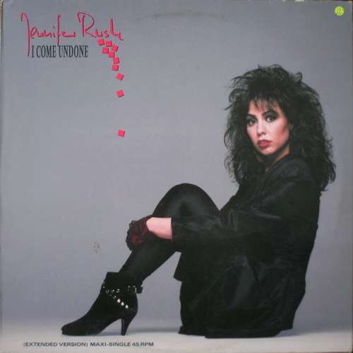 Cover Jennifer Rush - I Come Undone (12, Maxi) Schallplatten Ankauf