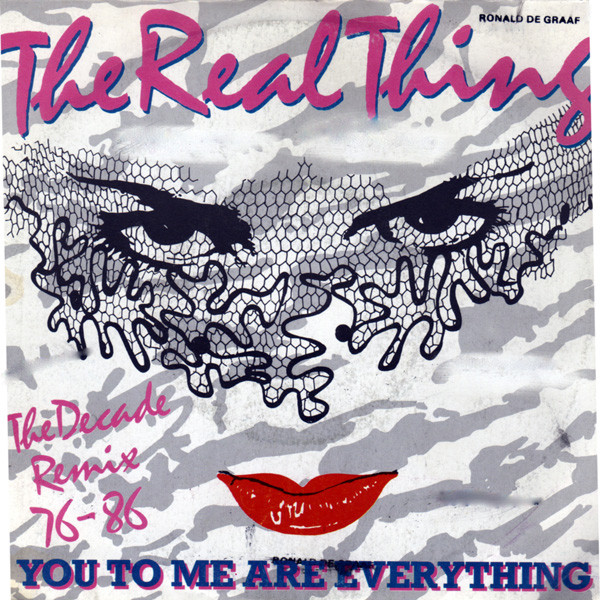 Cover The Real Thing - You To Me Are Everything (The Decade Remix '76-'86) (7) Schallplatten Ankauf