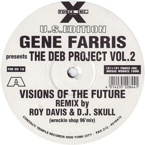 Cover Gene Farris Presents The DEB Project - The DEB Project Vol. 2 (12) Schallplatten Ankauf