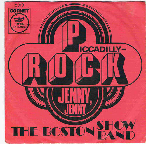 Cover The Boston Show Band - Piccadilly Rock (7) Schallplatten Ankauf