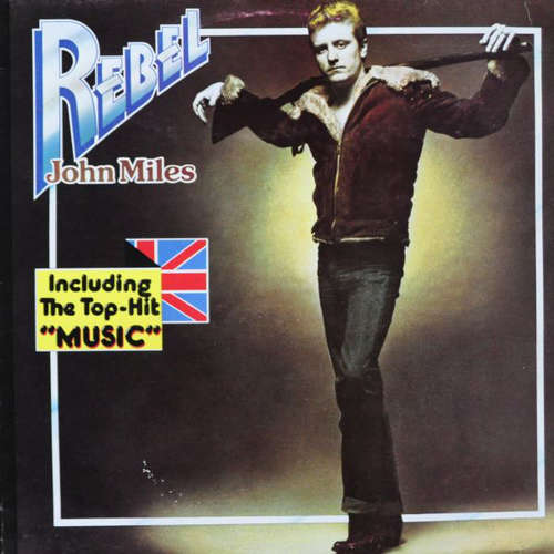 Cover John Miles - Rebel (LP, Album, RE) Schallplatten Ankauf