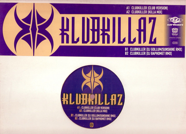 Cover Klubkillaz - Clubkiller (12) Schallplatten Ankauf