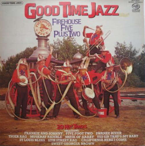 Cover Firehouse Five Plus Two - Good Time Jazz (LP, Comp) Schallplatten Ankauf