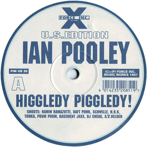 Cover Ian Pooley - Higgledy Piggledy! (12) Schallplatten Ankauf