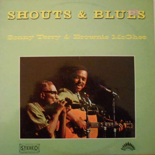 Cover Sonny Terry & Brownie McGhee - Shouts & Blues (LP, Album) Schallplatten Ankauf
