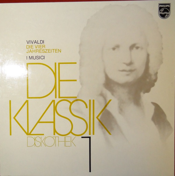 Cover Vivaldi* - I Musici, Roberto Michelucci - Die Klassik Diskotek 1 / Die Vier Jahreszeiten (LP) Schallplatten Ankauf