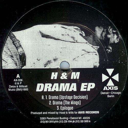 Cover Drama EP Schallplatten Ankauf