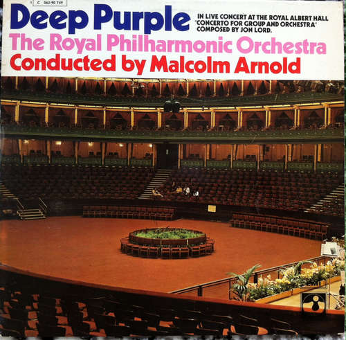 Cover Deep Purple, The Royal Philharmonic Orchestra, Malcolm Arnold - Concerto For Group And Orchestra (LP, Album) Schallplatten Ankauf