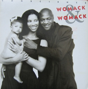 Cover Womack & Womack - Conscience (LP, Album, Club, Gat) Schallplatten Ankauf