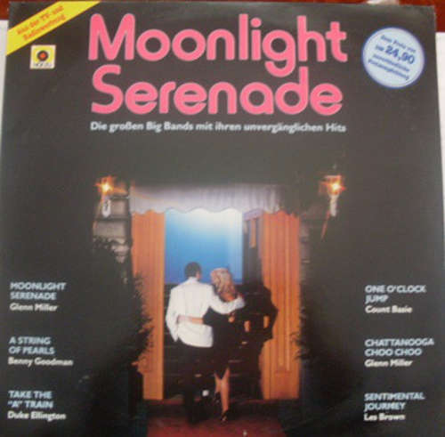 Cover Various - Moonlight Serenade (LP, Comp) Schallplatten Ankauf