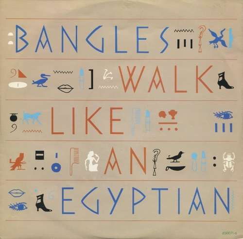 Cover Walk Like An Egyptian Schallplatten Ankauf