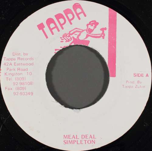 Bild Simpleton - Meal Deal (7, Single) Schallplatten Ankauf