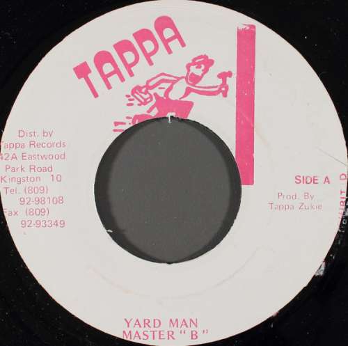 Cover Master B* / Sly & Robbie - Yard Man (7, Single) Schallplatten Ankauf