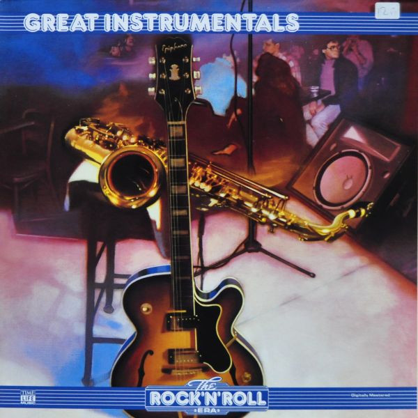 Cover Various - Great Instrumentals (2xLP, Comp, Gat) Schallplatten Ankauf