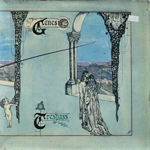Cover Genesis - Trespass (LP, Album, RE, Lam) Schallplatten Ankauf