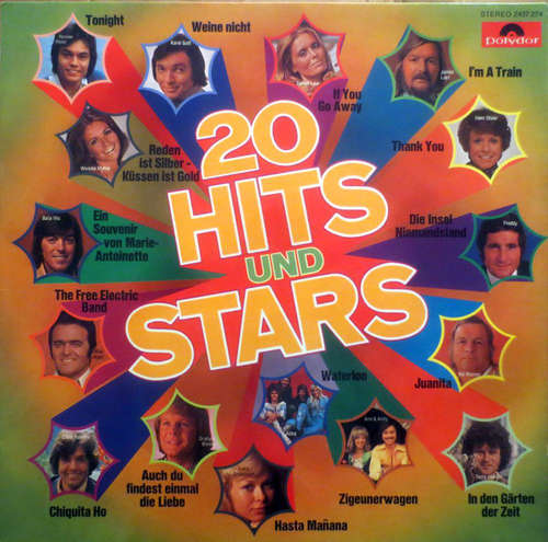Cover Various - 20 Hits Und Stars (LP, Comp) Schallplatten Ankauf