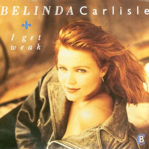 Cover Belinda Carlisle - I Get Weak (7, Single) Schallplatten Ankauf