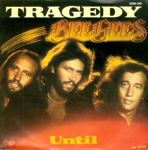 Cover Bee Gees - Tragedy (7, Single, fre) Schallplatten Ankauf