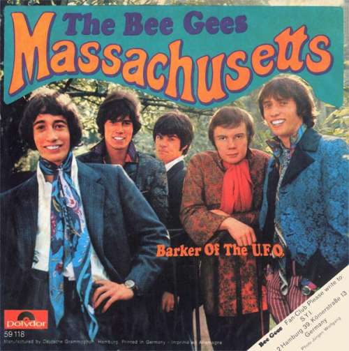 Bild The Bee Gees* - Massachusetts (7, Single, Mono) Schallplatten Ankauf