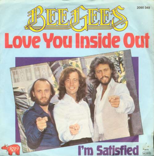 Cover Bee Gees - Love You Inside Out (7, Single) Schallplatten Ankauf