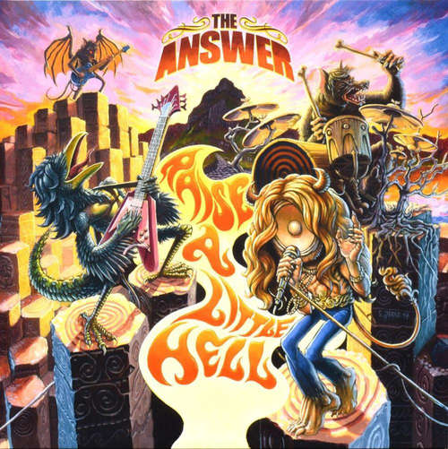 Cover The Answer (3) - Raise A Little Hell (2xLP, Album, Ltd) Schallplatten Ankauf