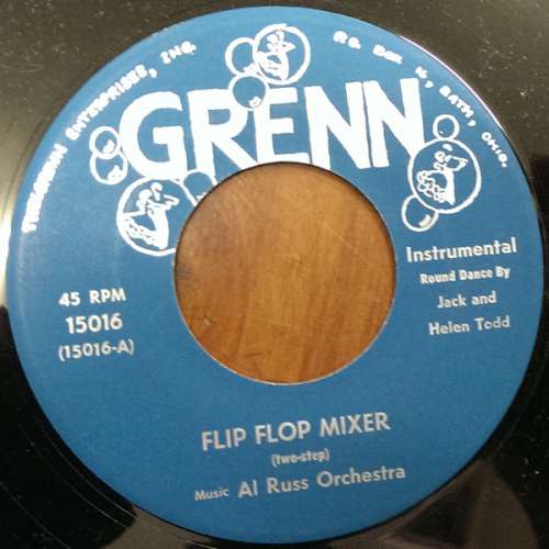 Cover Al Russ Orchestra - Flip Flop Mixer / St. Louis Blues (7) Schallplatten Ankauf