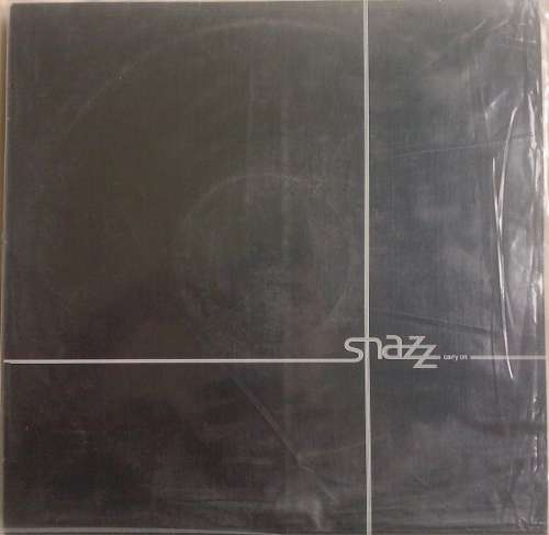 Cover Shazz - Carry On (12, Promo) Schallplatten Ankauf