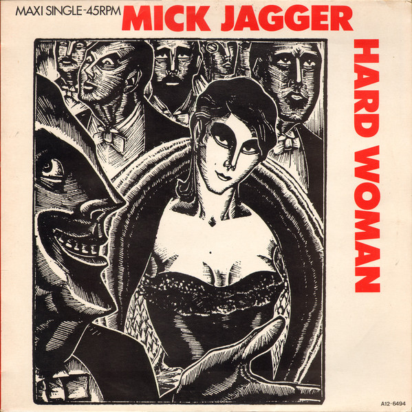 Cover Mick Jagger - Hard Woman (12, Maxi) Schallplatten Ankauf