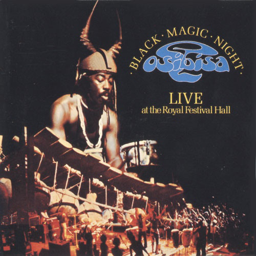 Cover Osibisa - Black Magic Night (2xLP, Album, Gat) Schallplatten Ankauf