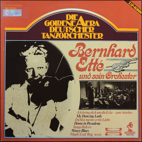 Cover Bernard Etté Und Sein Orchester - Bernard Etté Und Sein Orchester (2xLP, Comp) Schallplatten Ankauf