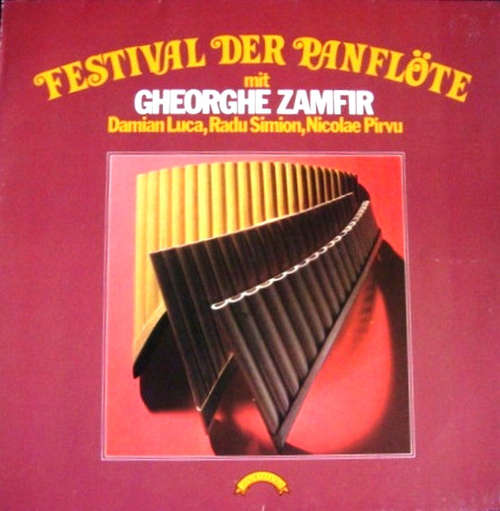 Cover Various - Festival der Panflöte Mit Gheorghe Zamfir (LP, Comp, Club) Schallplatten Ankauf