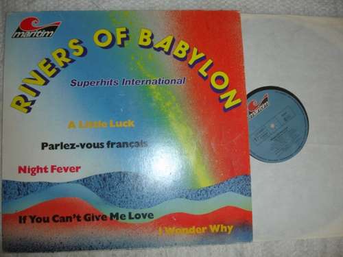Cover Unknown Artist - Rivers Of Babylon - Superhits International (LP, Comp) Schallplatten Ankauf