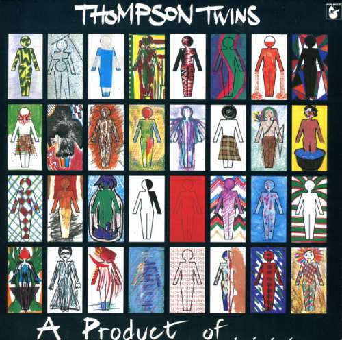 Cover Thompson Twins - A Product Of... (LP, Album) Schallplatten Ankauf