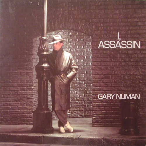 Cover Gary Numan - I, Assassin (LP, Album) Schallplatten Ankauf