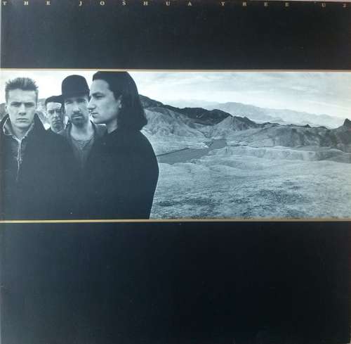 Cover U2 - The Joshua Tree (LP, Album, RE) Schallplatten Ankauf