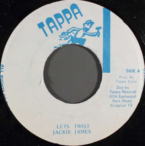 Cover Jackie James (3) - Let's Twist (7) Schallplatten Ankauf