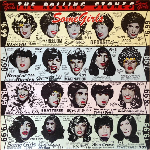 Cover The Rolling Stones - Some Girls (LP, Album) Schallplatten Ankauf